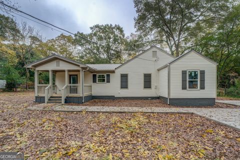 A home in Covington