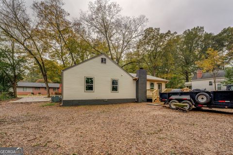 A home in Covington