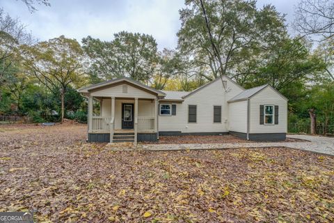 A home in Covington