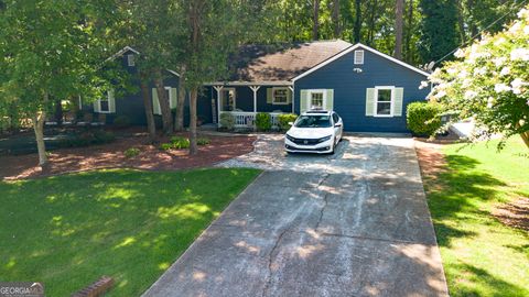 A home in Covington