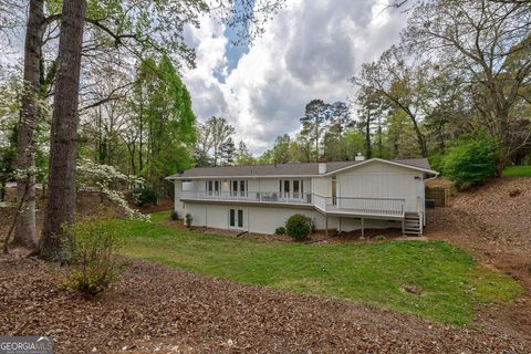 A home in Gainesville