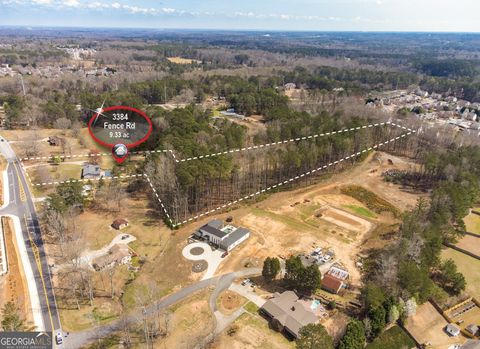 3384 Fence RD Dacula GA 30019