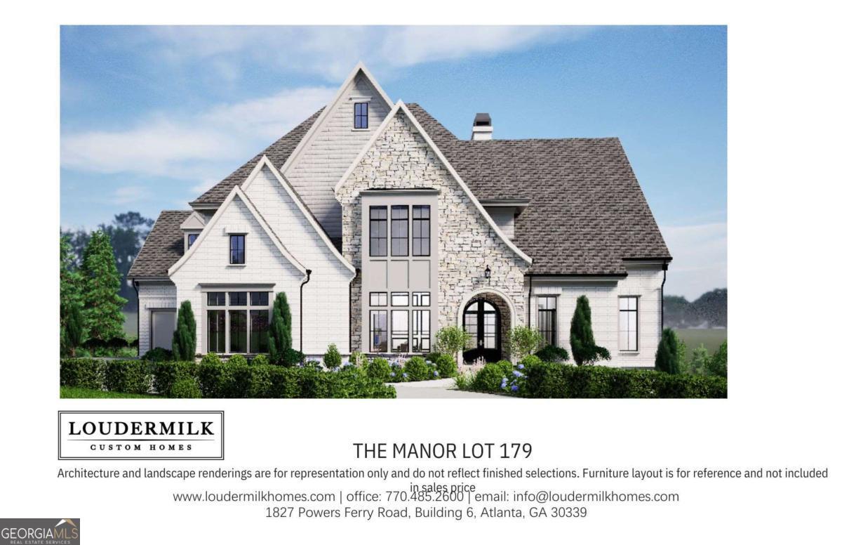 NEW CONSTRUCTION/INDOOR SPORTS COURT! Don't Miss This Incredible Estate Opportunity to Own Your New home on a 1 acre lot with golf course views in the prestigious gated Manor Golf and Country Club and award-winning Milton School system. The Manor Golf Country Club offers indoor and outdoor pools, indoor and outdoor sports courts, basketball court, multiple restaurants, gym, spa, golf shop and more so you can appreciate resort styled living at its best!