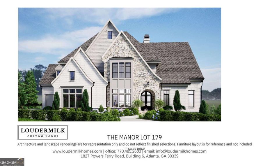 NEW CONSTRUCTION/INDOOR SPORTS COURT! Don't Miss This Incredible Estate Opportunity to Own Your New home on a 1 acre lot with golf course views in the prestigious gated Manor Golf and Country Club and award-winning Milton School system.  The Manor Golf Country Club offers indoor and outdoor pools, indoor and outdoor sports courts, basketball court, multiple restaurants, gym, spa, golf shop and more so you can appreciate resort styled living at its best!