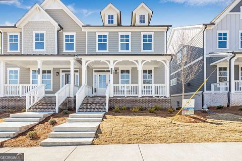 152 Palm ST Holly Springs GA 30115