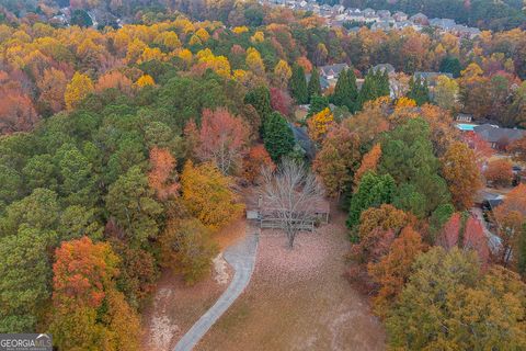 A home in Dacula