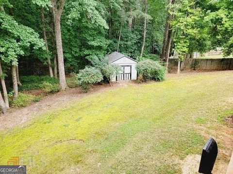 A home in Conyers