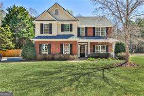 Welcome to 705 Chanson Drive, a beautifully updated 4-bedroom, 2.5-bathroom home in the heart of West Cobb! Nestled on a spacious lot with mature trees and lush landscaping, this charming residence blends modern upgrades with timeless appeal. Plus, it's perfectly positioned right next to the community pool and tennis courtsCoideal for staying active and socializing! Step inside to a bright and airy open-concept living space, large windows, and a cozy fireplace create the perfect setting for both relaxing and entertaining. The updated kitchen is a chefCOs delight, featuring granite countertops, stainless steel appliances, and ample cabinetry for effortless meal prep. Upstairs, the primary suite is a true retreat, boasting a spa-like ensuite bath and generous closet space. Three additional bedrooms offer flexibility for guests, a home office, or a playroom, while a convenient half-bath on the main level adds extra functionality. Love outdoor living? You'll adore the spacious deck, fenced backyard, and built-in gas line hookup for your outdoor grillCoperfect for hosting summer cookouts! And with The Avenue West Cobb, Marietta Square, scenic walking trails, and top-rated restaurants just minutes away, youCOll have endless options for shopping, dining, and recreation. Homes in this sought-after West Cobb community donCOt last long! Schedule your private tour today and experience all that 705 Chanson Drive has to offer.