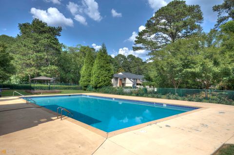 A home in Marietta