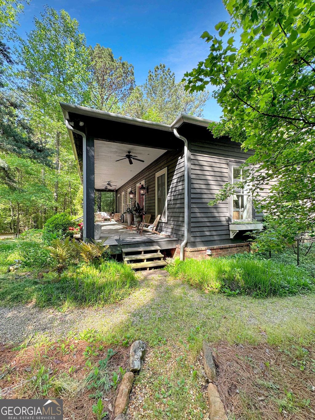 Photo of 500 Augusta Lane, Chattahoochee Hills, GA 30268 (MLS # 10654398)