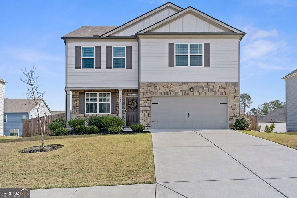 Photo of 4400 Merrigold Way, Fairburn, GA 30213 (MLS # 10725591)