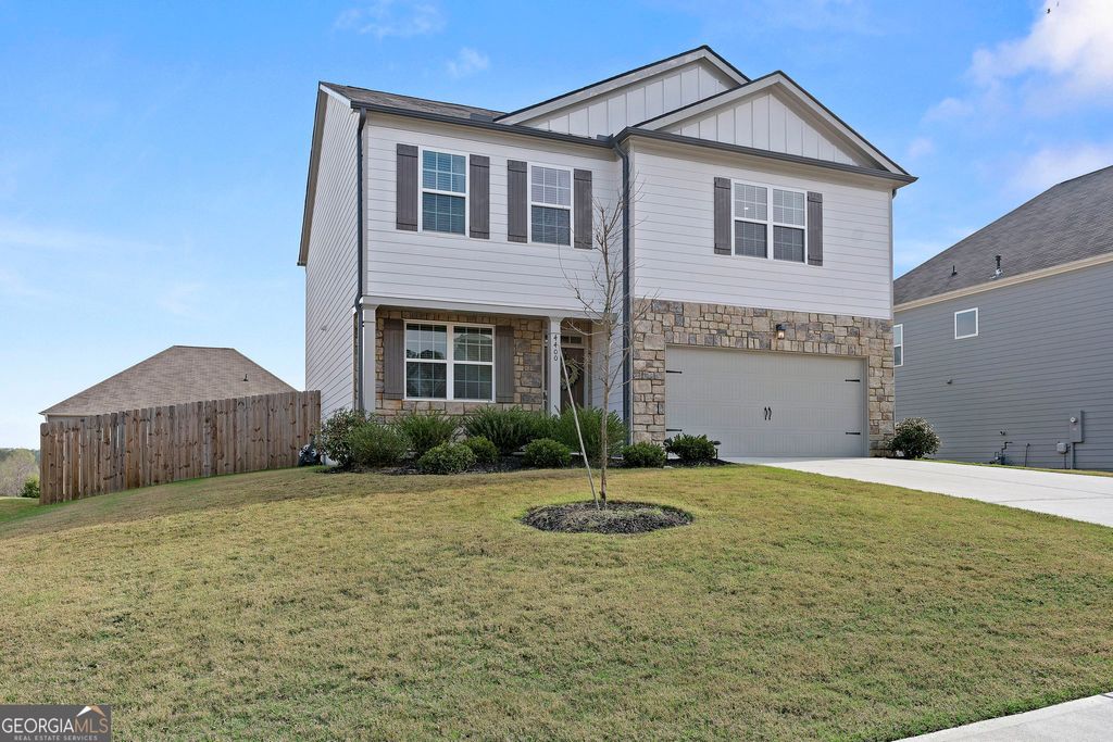 Photo of 4400 Merrigold Way, Fairburn, GA 30213 (MLS # 10725591)