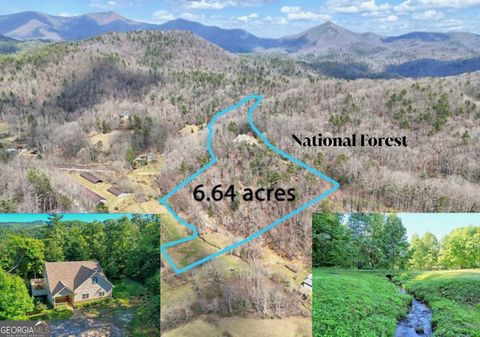 1068 Coleman River RD Clayton GA 30525