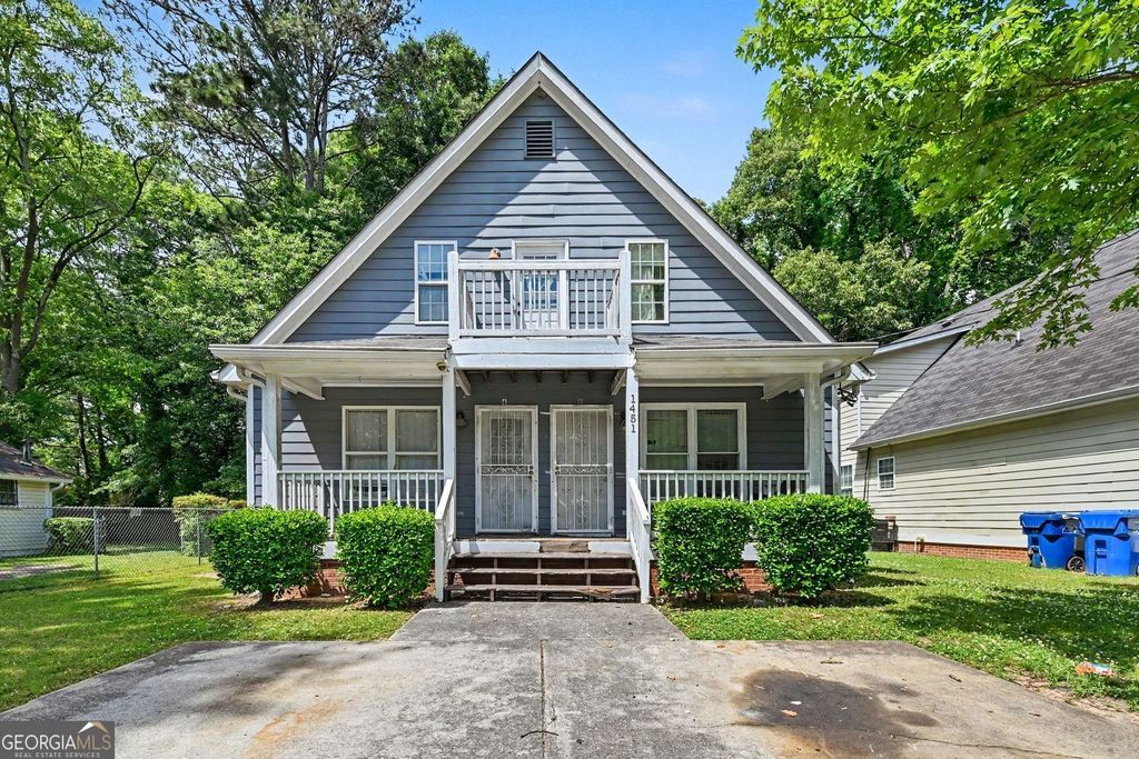 Photo of 1451 Kennesaw Drive NW #A-B, Atlanta, GA 30318 (MLS # 10766391)