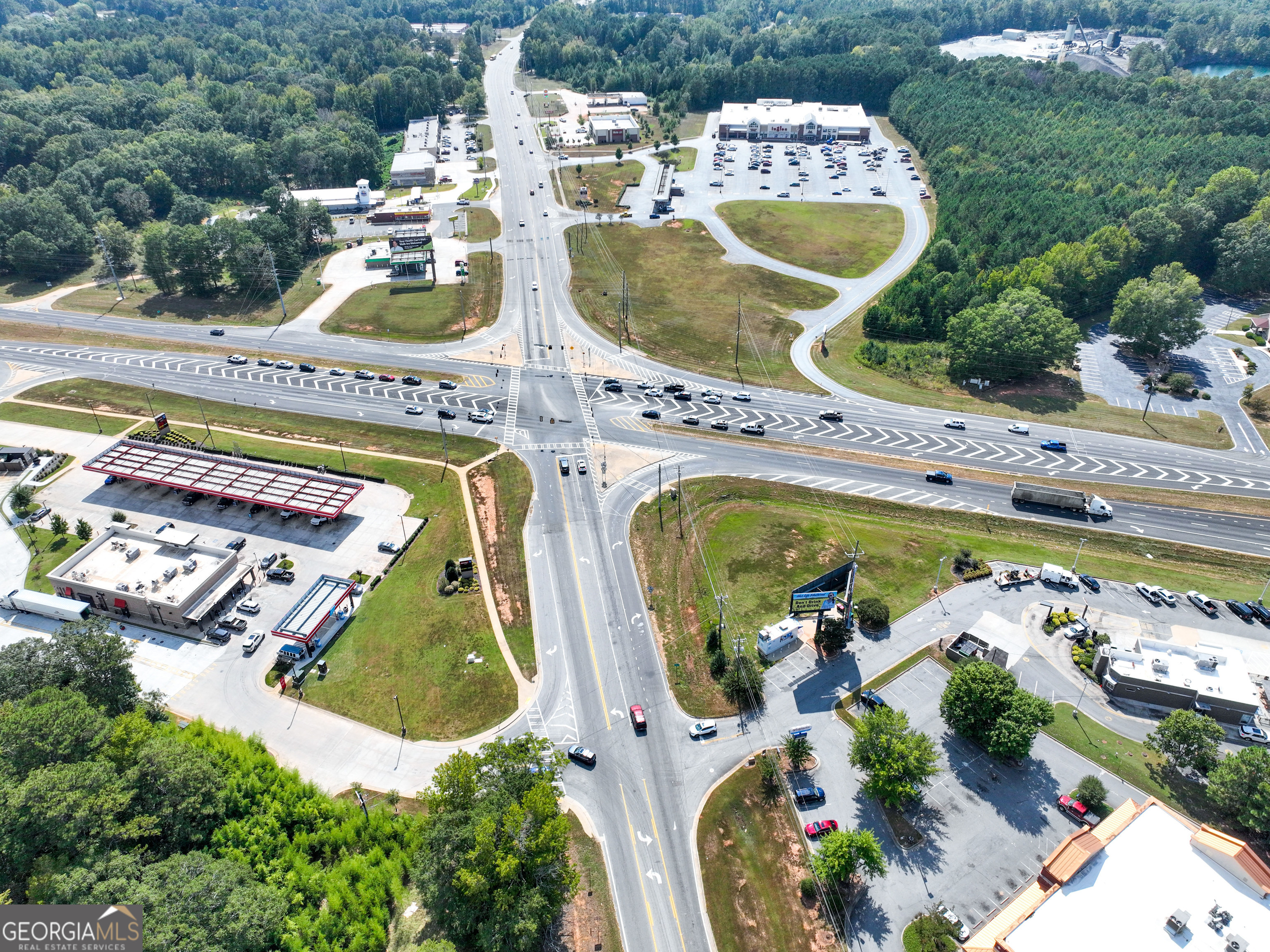 1541 Zebulon Rd & 4 TRACTS 35 ACRES