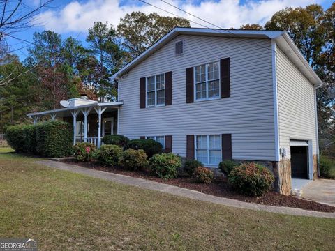 A home in Douglasville