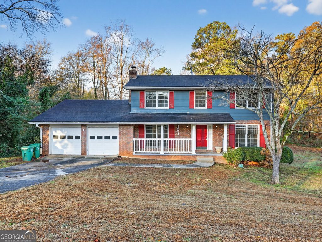Photo of 904 Abingdon Court, Stone Mountain, GA 30083 (MLS # 10664529)