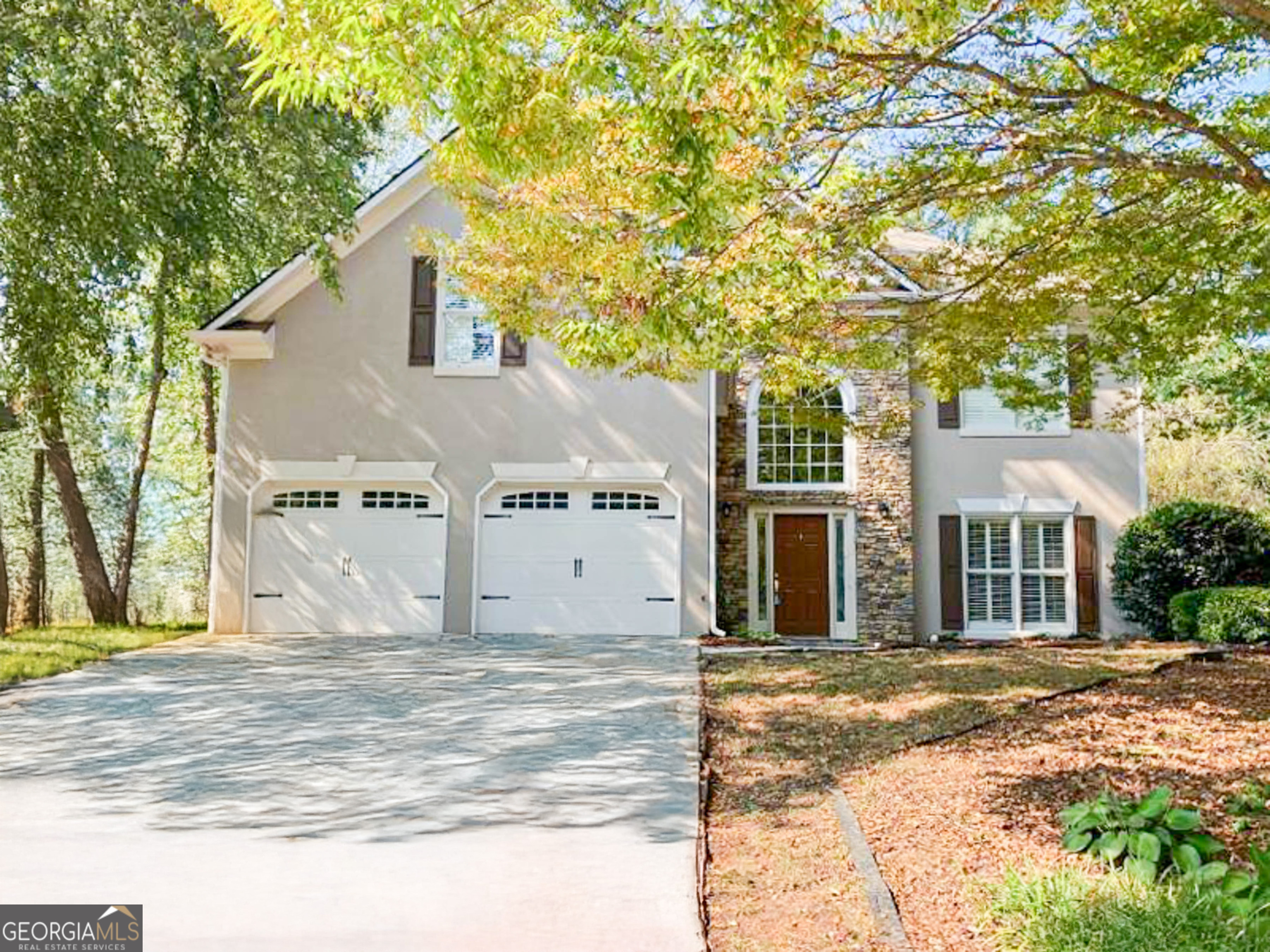 Welcome to this beautifully maintained Colonial-style home in the highly desirable Mayfield Manor neighborhood! Built in 1995, this move-in-ready residence offers 4 bedrooms, 2.5 bathrooms, and 2,834 sqft of comfortable living space on a 0.29-acre lot. The main level features elegant chandeliers, a cozy living room with a fireplace perfect for relaxing or entertaining, and a spacious kitchen with granite countertops, which opens to the rear patio and pergola - ideal for outdoor gatherings or enjoying a quiet morning coffee. Upstairs, the luxurious master suite boasts a large walk-in closet and a spa-like bathroom with double vanity, soaking tub, and separate shower. The additional bedrooms are generously sized, providing comfort and privacy for the whole family. The 2-car attached garage adds convenience, and the backyard offers plenty of space for play, gardening, or outdoor entertainment. Located in a peaceful suburban setting, this home is just steps from Alpharetta Elementary School and minutes from Publix, local markets, dining, and social destinations. Enjoy top-rated Fulton County schools, the vibrant Alpharetta lifestyle, and all the charm this wonderful neighborhood has to offer. Don't miss the opportunity to make this home yours - schedule your private tour today! Please note that the information and property details provided in this listing, including utilities and room dimensions, are approximate and considered reliable but not guaranteed. It's recommended to independently verify these details if you are considering a transaction based on this listing. The seller/current owner does not guarantee that all property information has been included in this MLS listing. Additionally, the buyer is responsible for all inspections and any city requirements to close.