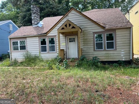 A home in Atlanta