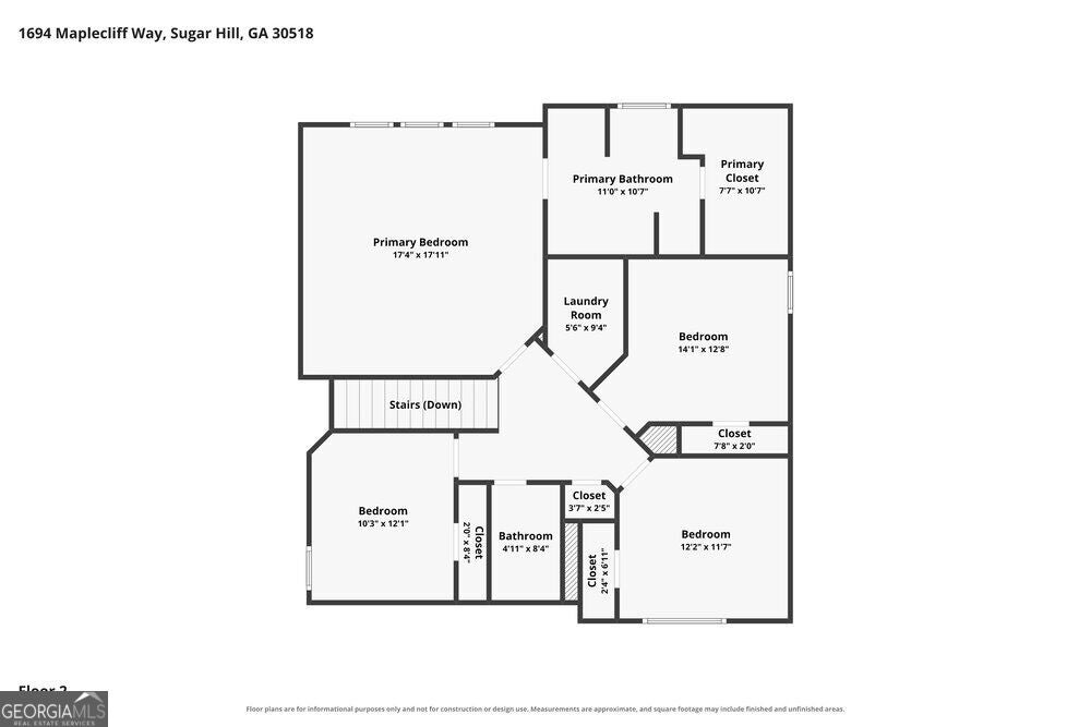 Photo of 1694 Maplecliff Way, Sugar Hill, GA 30518 (MLS # 10880361)