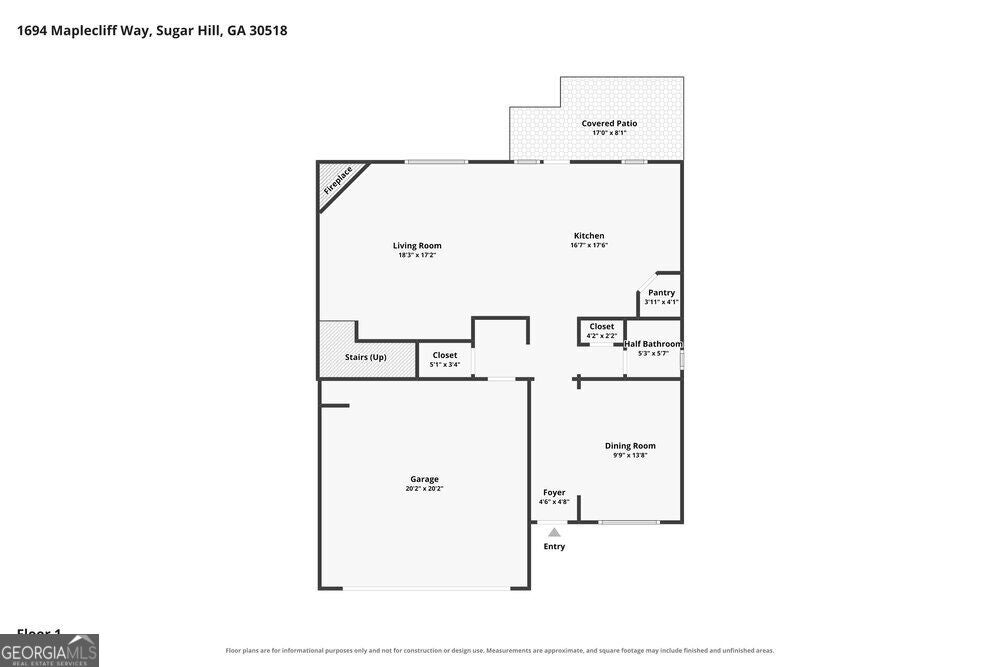 Photo of 1694 Maplecliff Way, Sugar Hill, GA 30518 (MLS # 10880361)