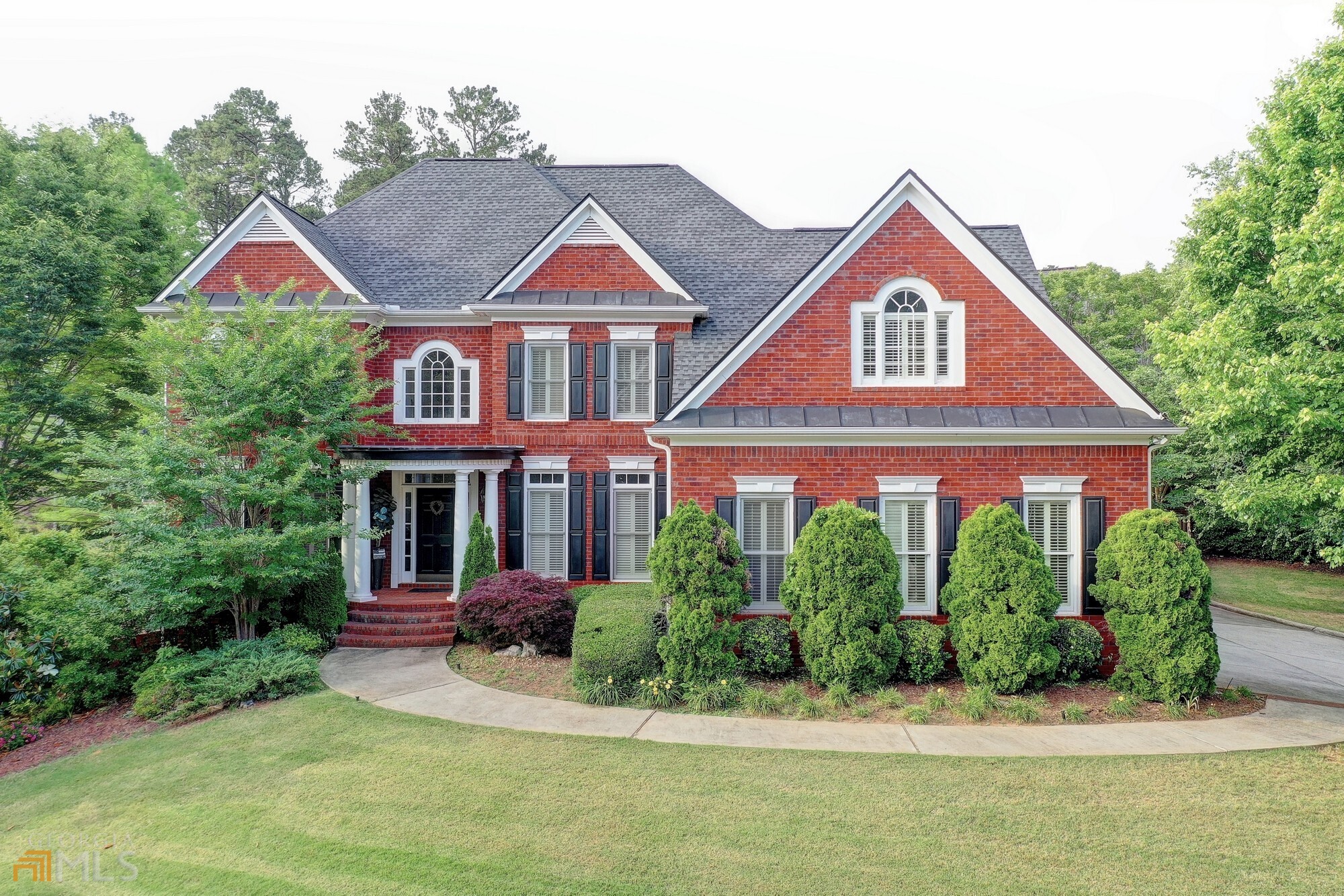 Luxurious six-bedroom five bath home in highly sought-after, gated Stonebrier at Sugarloaf. Fabulous home with Full finished basement. Two story Huge Great room with Foyer. Harwood throughout main level, a beautifully appointed formal dining room. The flow of space is excellent for entertaining, as the kitchen features a large granite breakfast bar with views of the back yard. Spacious master Ensuite features dual vanities, a separate shower, and jacuzzi tub, three HUGE walk-in closets, a spacious four-piece master bathroom and additional room which can be used as an office or sitting area. Basement affords the perfect in-law suite, equipped with a full kitchen including wet bar, wine cellar, a bedroom that can also be used as a fitness room or office, bathroom, and separate living space. Homes in this neighborhood don't come up often, so better move quickly! Great schools and close to everything!Gate code in Private remarks.