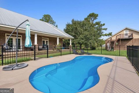 A home in Folkston