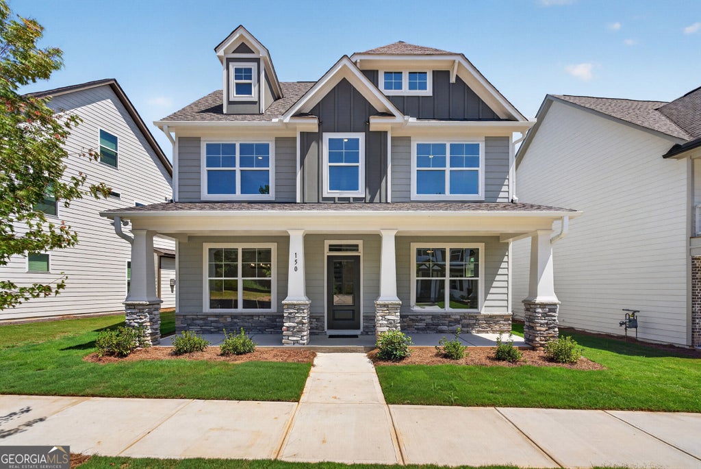 Photo of 150 Marble Tree Way, Ball Ground, GA 30107 (MLS # 10835932)