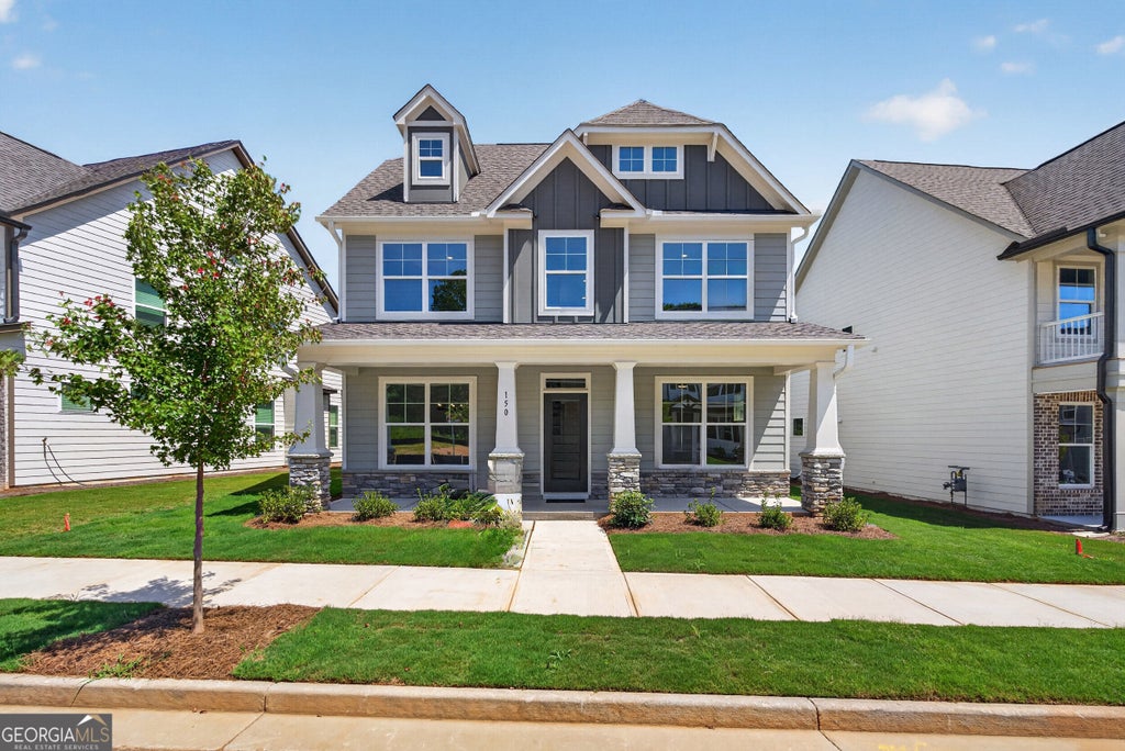 Photo of 150 Marble Tree Way, Ball Ground, GA 30107 (MLS # 10835932)