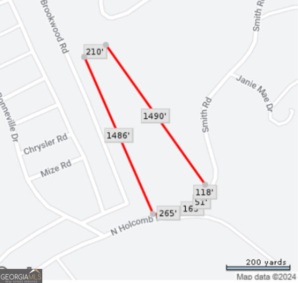 14.7 Acres Residential Small Tract in proximity to a Hartwell Lake. Please check with Stephens County for any building requirements subdivision requirements. As per Stephens County right now it is allowed to build 2 houses. Mobile homes are allowed.