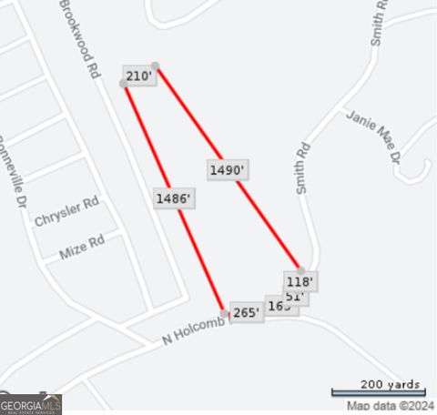 0 Holcomb North DR Martin GA 30557