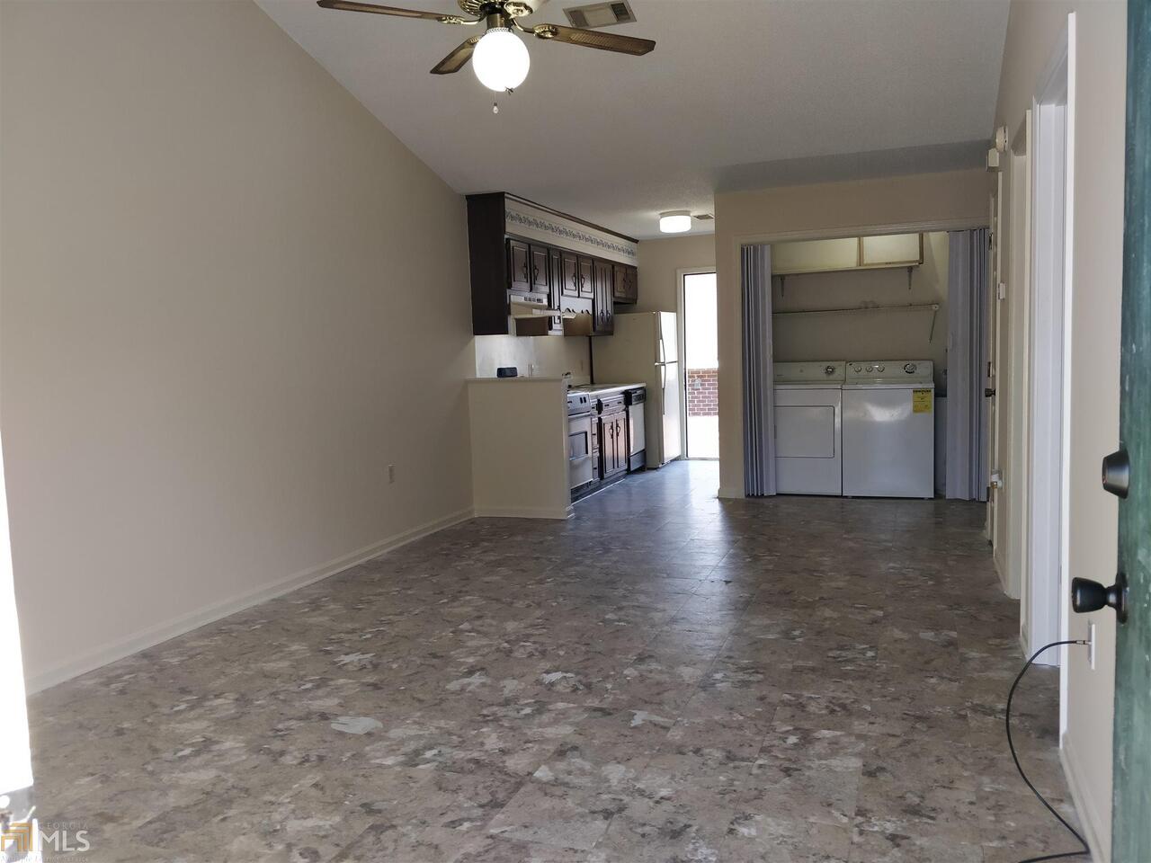 Unit is rented at $550 a month, lease ending July 2021. Newly painted unit, all appliances being left with apartment.