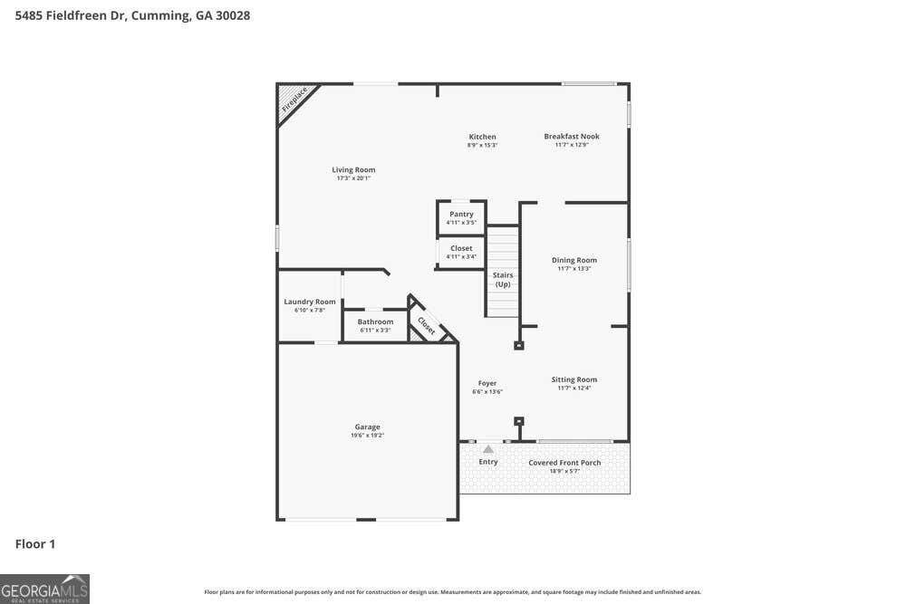 Photo of 5485 Fieldfreen Drive, Cumming, GA 30028 (MLS # 10795988)