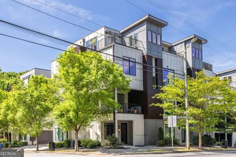 Photo of 600 Bonaventure Avenue NE #6, Atlanta, GA 30306 (MLS # 10733749)