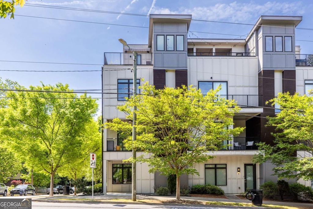 Photo of 600 Bonaventure Avenue NE #6, Atlanta, GA 30306 (MLS # 10733749)