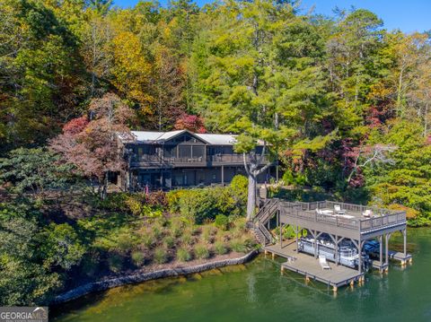 Photo of 1349 Dicks Creek Road, Clarkesville, GA 30523 (MLS # 10626615)