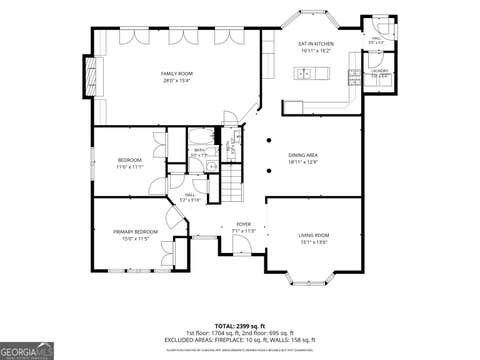 Tiny photo for 805 Collinwood Road SE, Rome, GA 30161 (MLS # 10786156)