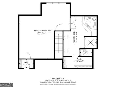Tiny photo for 805 Collinwood Road SE, Rome, GA 30161 (MLS # 10786156)