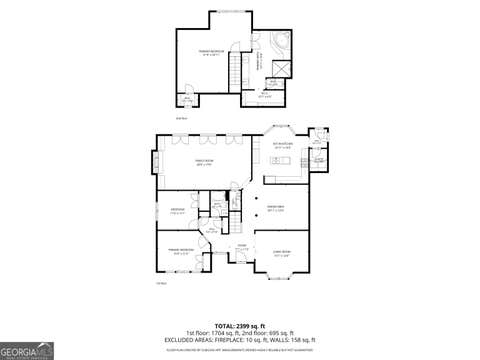 Tiny photo for 805 Collinwood Road SE, Rome, GA 30161 (MLS # 10786156)