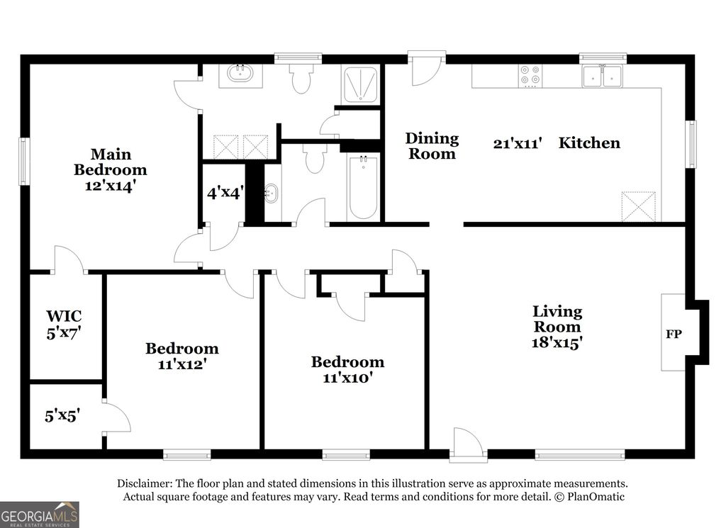 Photo of 6540 Akins Way, Cumming, GA 30041 (MLS # 10636667)