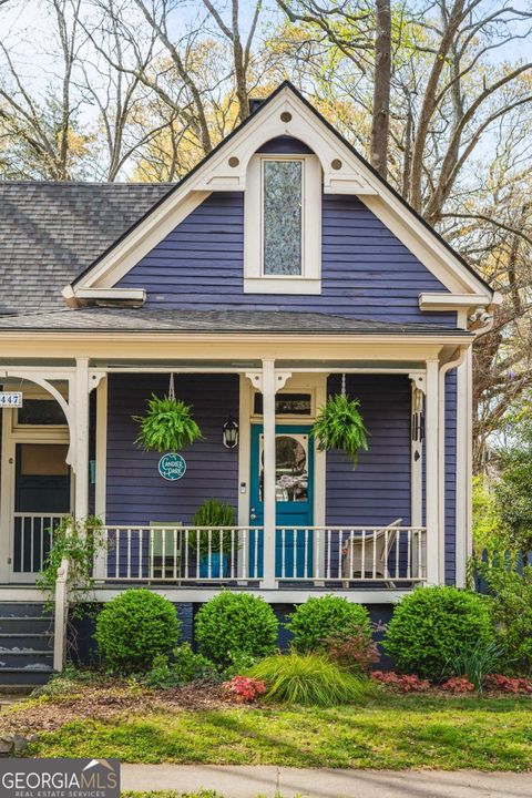 Photo of 1447 Iverson Street NE, Atlanta, GA 30307 (MLS # 10765178)