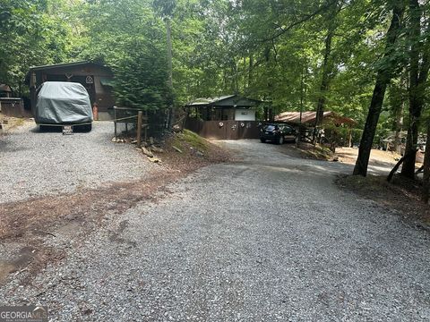 A home in Ellijay