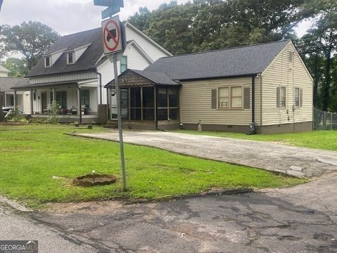 A home in Atlanta