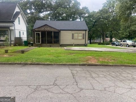 A home in Atlanta