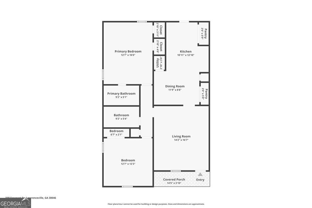 Photo of 318 Freeport Drive, Lawrenceville, GA 30046 (MLS # 10688204)