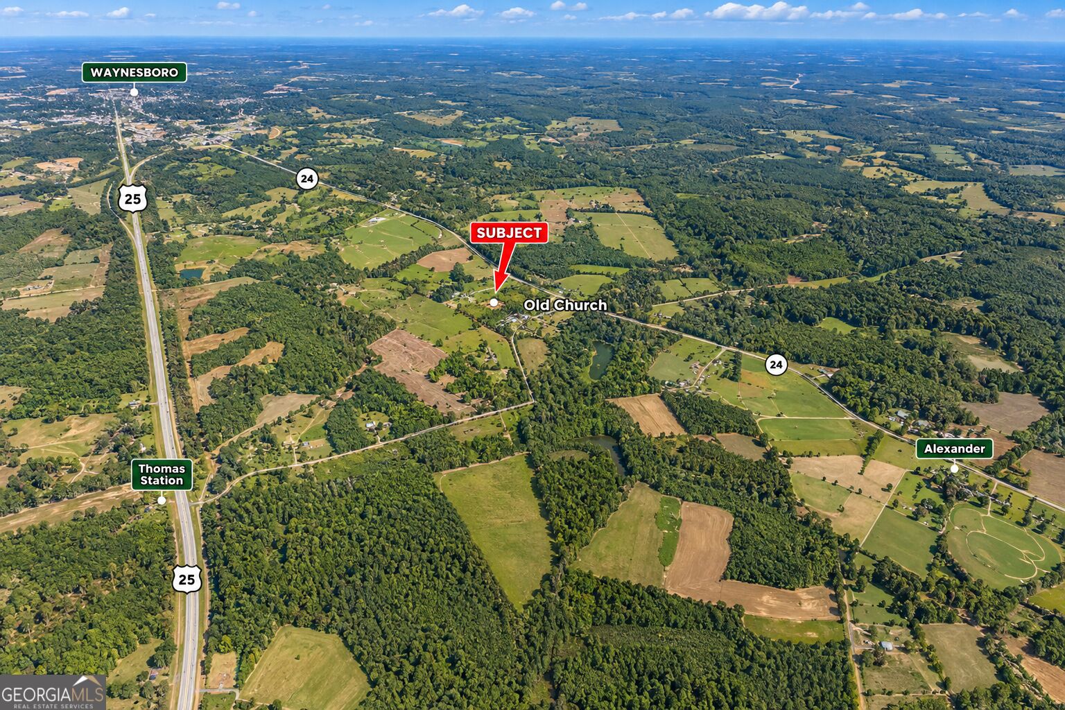 .46 ACRE Zerbee LN