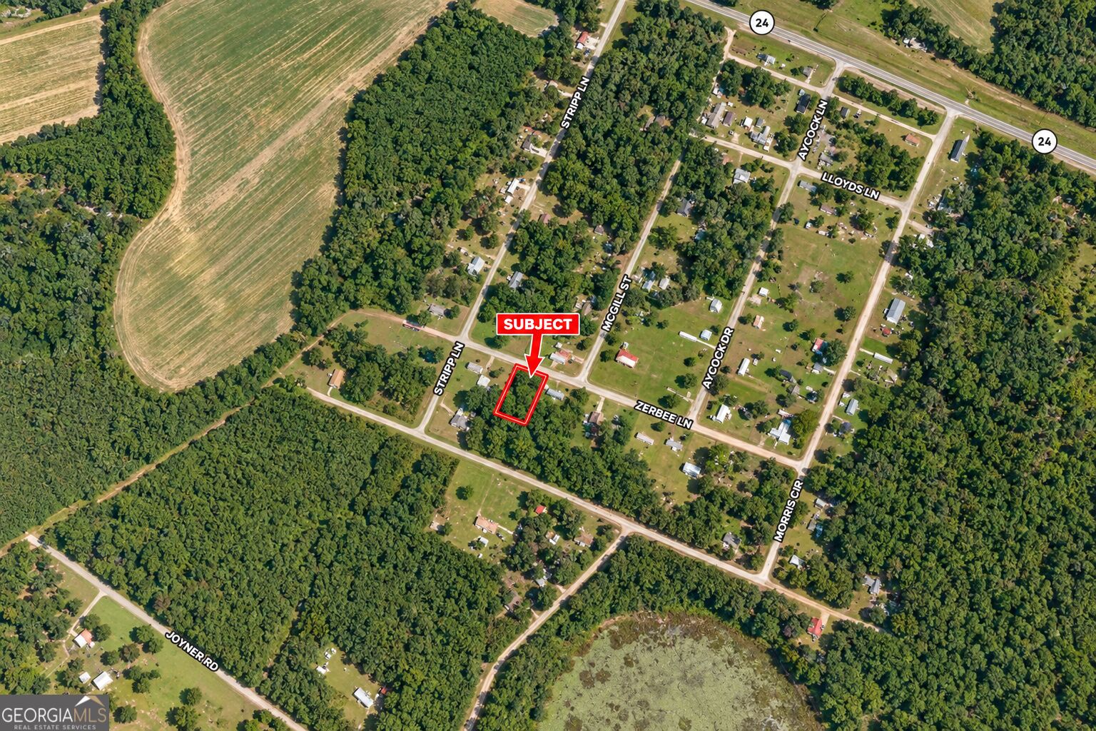 .46 ACRE Zerbee LN