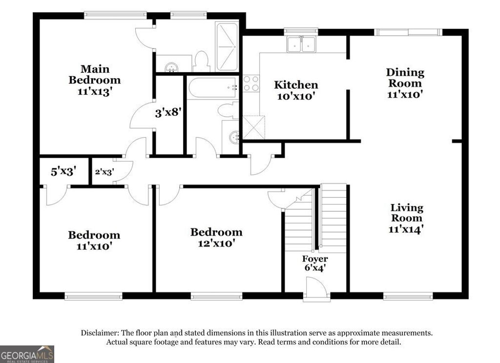 Photo of 4522 Doral Drive SW, Atlanta, GA 30331 (MLS # 10755630)