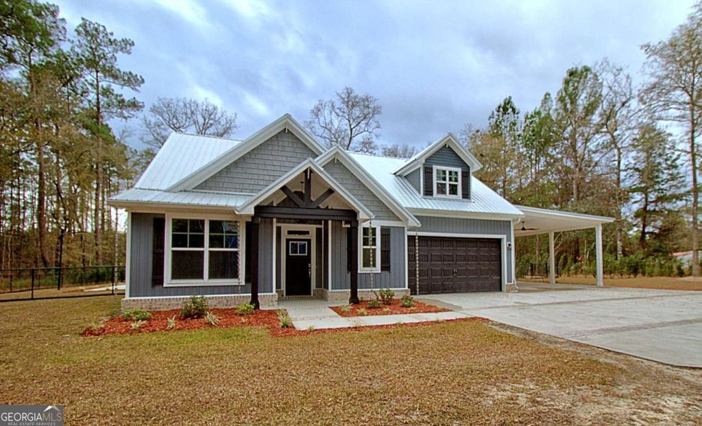 Photo of 80 Alma Flournoy Road, Ludowici, GA 31316 (MLS # 10664532)