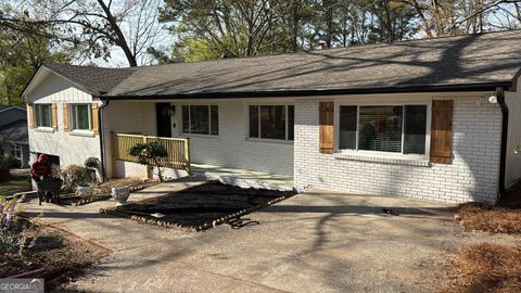 1143 Rebel Ridge Drive Marietta GA 30062